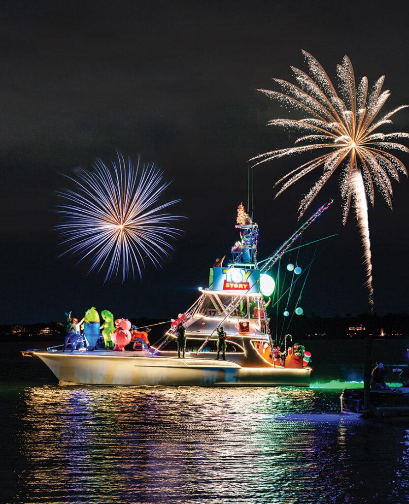 NC Holiday Flotilla Event